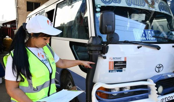 Intrant asegura inspecciones vehiculares reducen accidentes de tr&aacute;nsito
