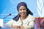 Sudafricana Mlambo-Ngcuka, al frente de comité asesor Derechos Humanos en COI Sudafricana Mlambo-Ngcuka, al frente de comité asesor Derechos Humanos en COI