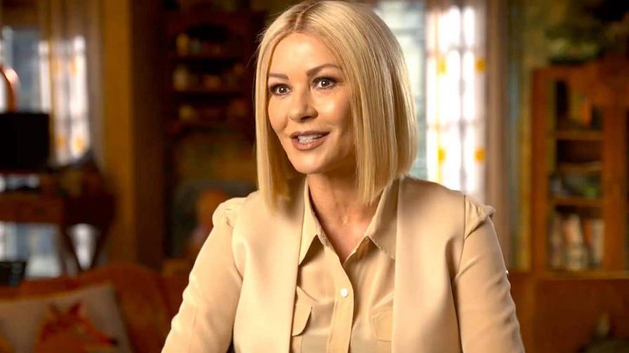 Catherine Zeta-Jones disfruta de la maldad en la serie National Treasure