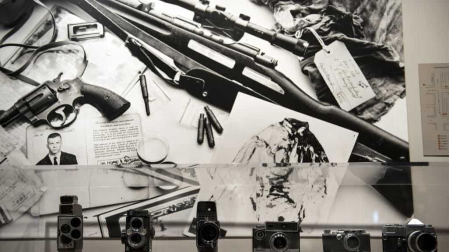 EEUU libera miles de documentos del asesinato del presidente John F. Kennedy