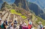 Cientos de turistas varados en Machu Picchu por protestas en Perú