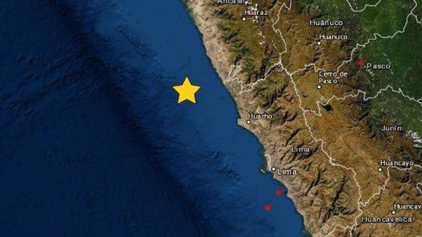 Un sismo de magnitud 4.8 se sintió en Lima, sin causar daños