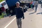 Un video muestra daños del múltiple accidente en autopista Duarte