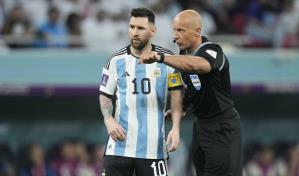 El polaco Szymon Marciniak designado para arbitrar la final Argentina-Francia