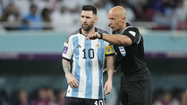 El polaco Szymon Marciniak designado para arbitrar la final Argentina-Francia