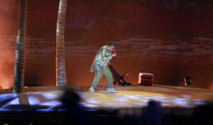 El presidente de México le pide a Bad Bunny un concierto 