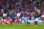 20,69 millones de personas siguieron por televisión francesa semifinal de Mundial 20,69 millones de personas siguieron por televisión francesa semifinal de Mundial