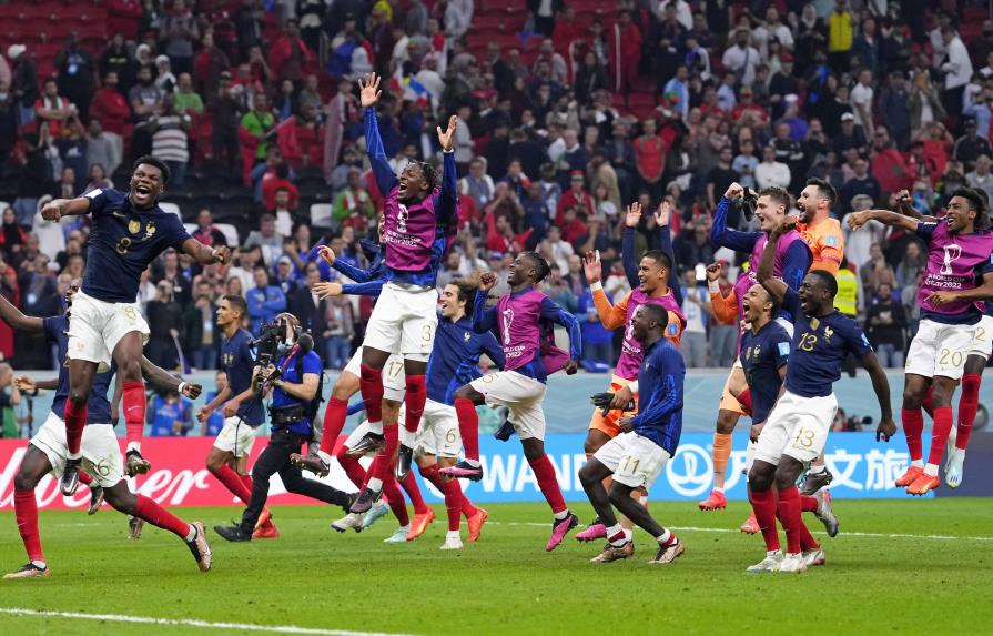 20,69 millones de personas siguieron por televisión francesa semifinal de Mundial
