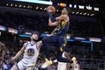 VIDEO | Pacers superan a los Warriors; Curry se lesiona VIDEO | Pacers superan a los Warriors; Curry se lesiona