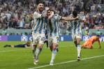 Argentina, finalista con gen sudamericano y pulido europeo Argentina, finalista con gen sudamericano y pulido europeo