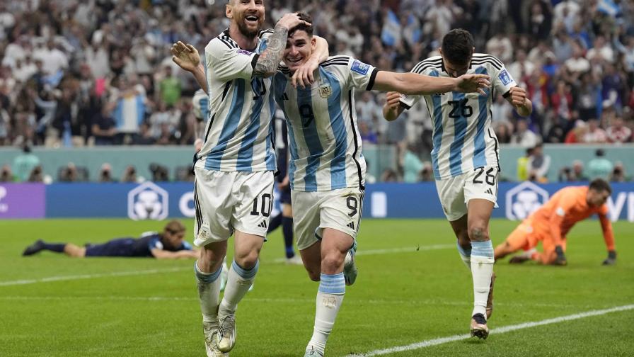 Argentina, finalista con gen sudamericano y pulido europeo