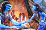 La película Avatar 2 en las salas de cine