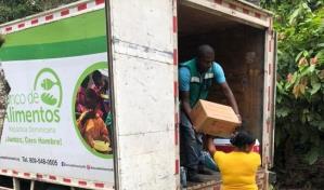 El Banco de Alimentos donó un millón de kilogramos de productos