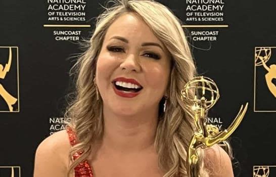 Venezolana Carolina Navarro ganó un Emmy por el corto documental “Por Ella”