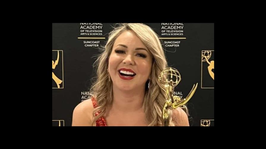 Venezolana Carolina Navarro ganó un Emmy por el corto documental “Por Ella”