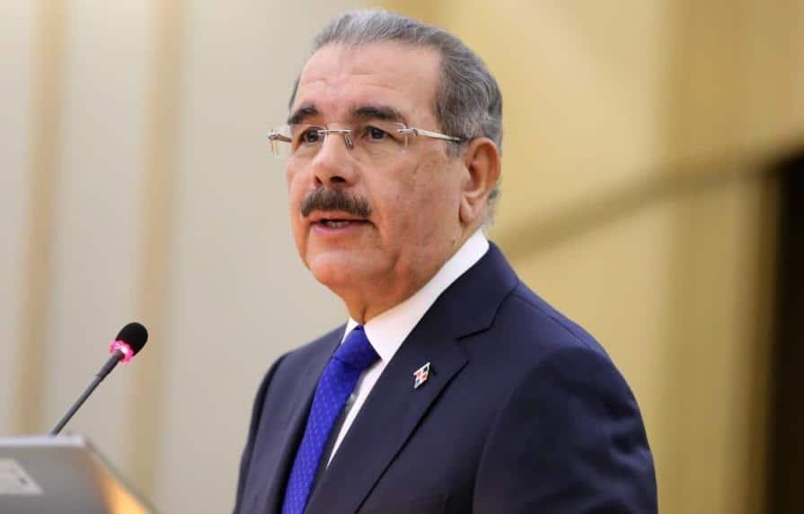 Danilo Medina no asistió a la celebración de aniversario del PLD