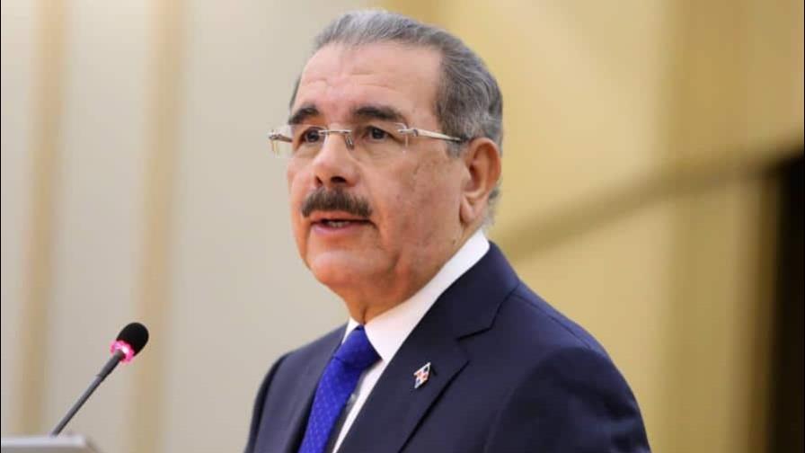 Danilo Medina no asistió a la celebración de aniversario del PLD