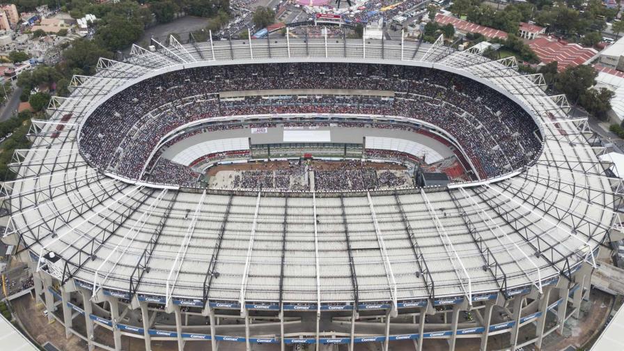 NFL no realizará juego en México en 2023 por renovaciones al estadio Azteca