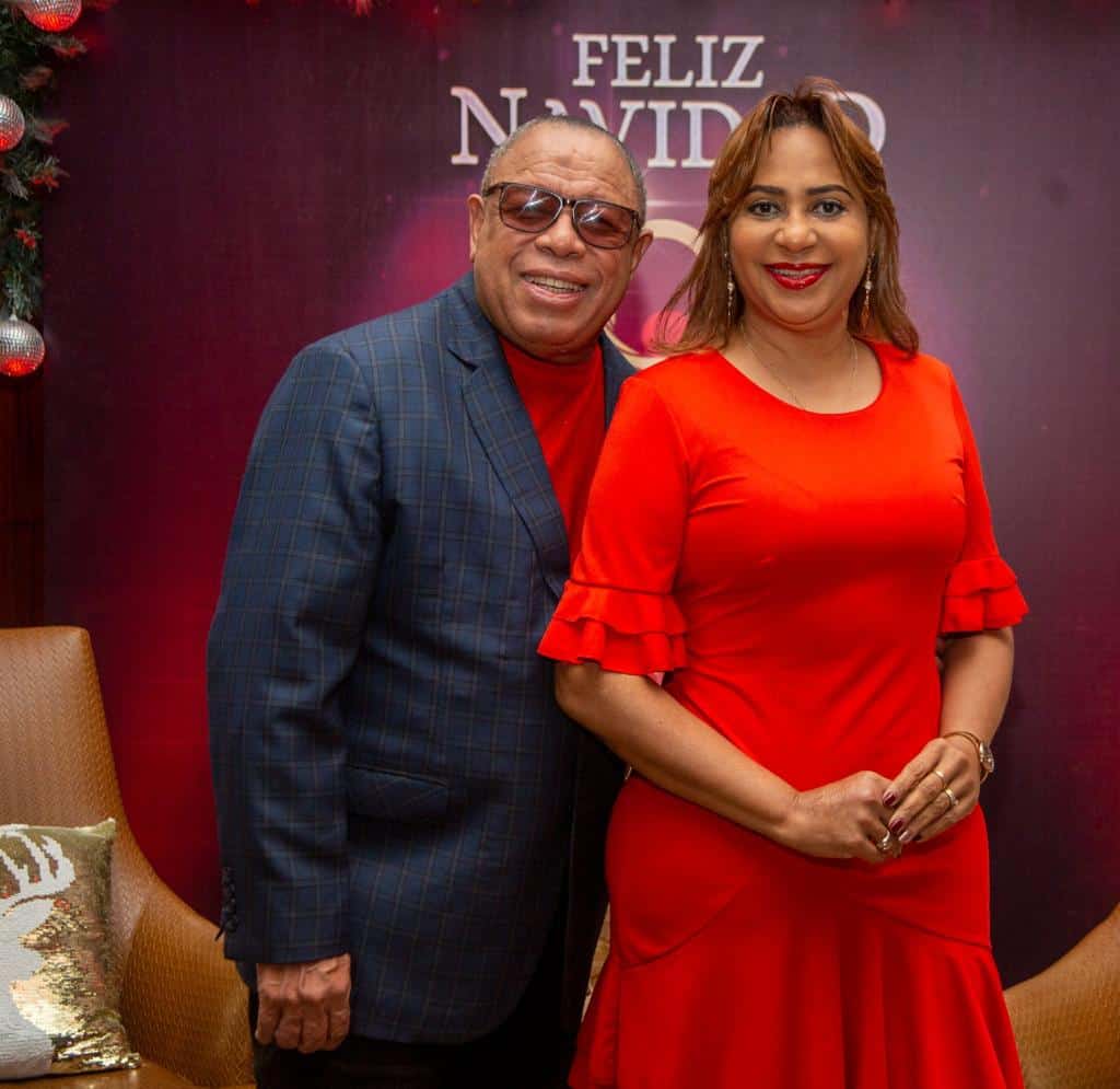 Joseph Cáceres y Amerfi Cáceres.