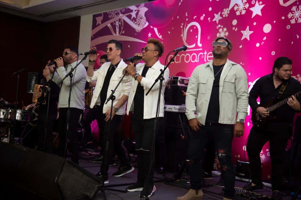 El Norte, orquesta de merengue típico.