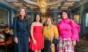 Brugal ofrece degustación de sus envejecidos a las cronistas sociales