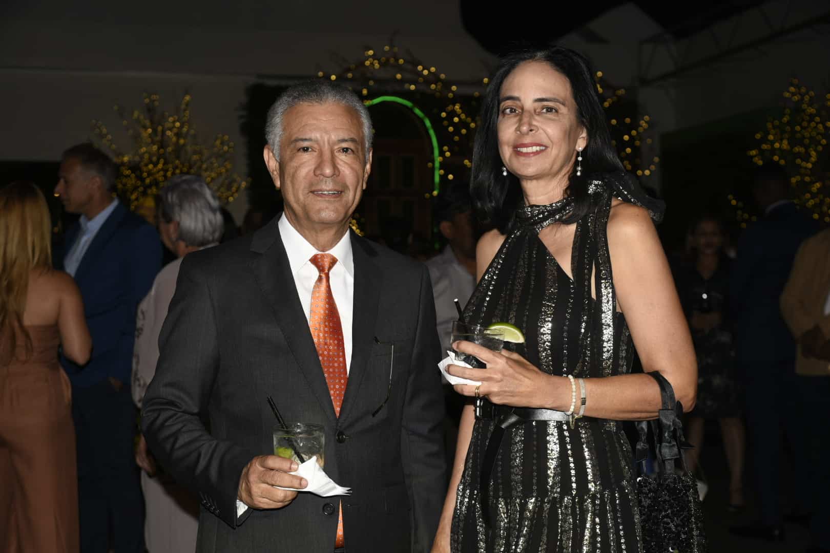 Ángel Lockward y Dohrys de Lockward.