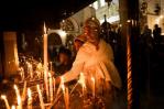 Belén está atestada de turistas navideños después de la pandemia Belén está atestada de turistas navideños después de la pandemia