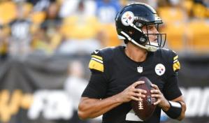 Rudolph visualiza una última oportunidad con los Steelers