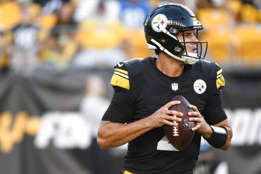 Rudolph visualiza una última oportunidad con los Steelers