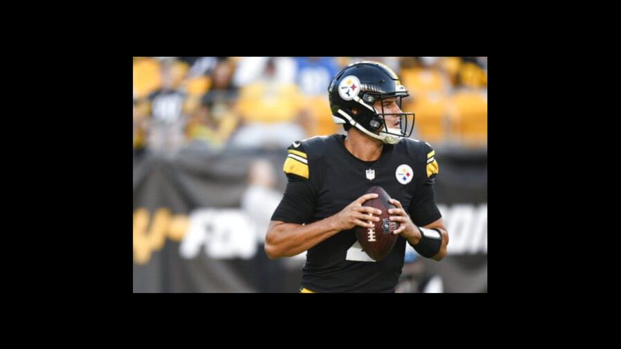 Rudolph visualiza una última oportunidad con los Steelers Rudolph visualiza una última oportunidad con los Steelers