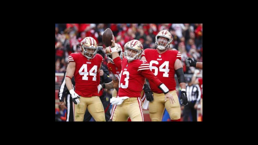 Purdy está en duda con los 49ers el jueves ante Seahawks