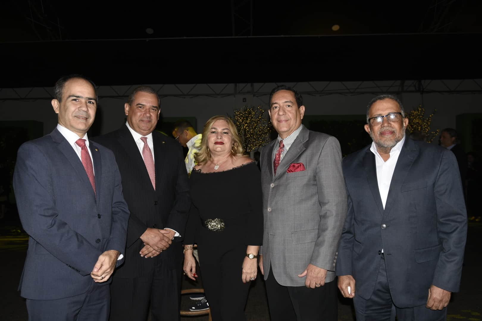 Eric Ramos, Freddy Simó, Onidis González, Tomás Hernández y Edigarbo García.