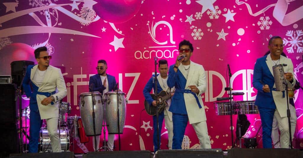 Grupo Extra, agrupación bachatera.