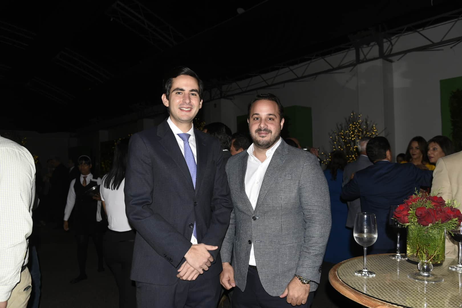 Juan Vicente y Gabriel Czarlinski.