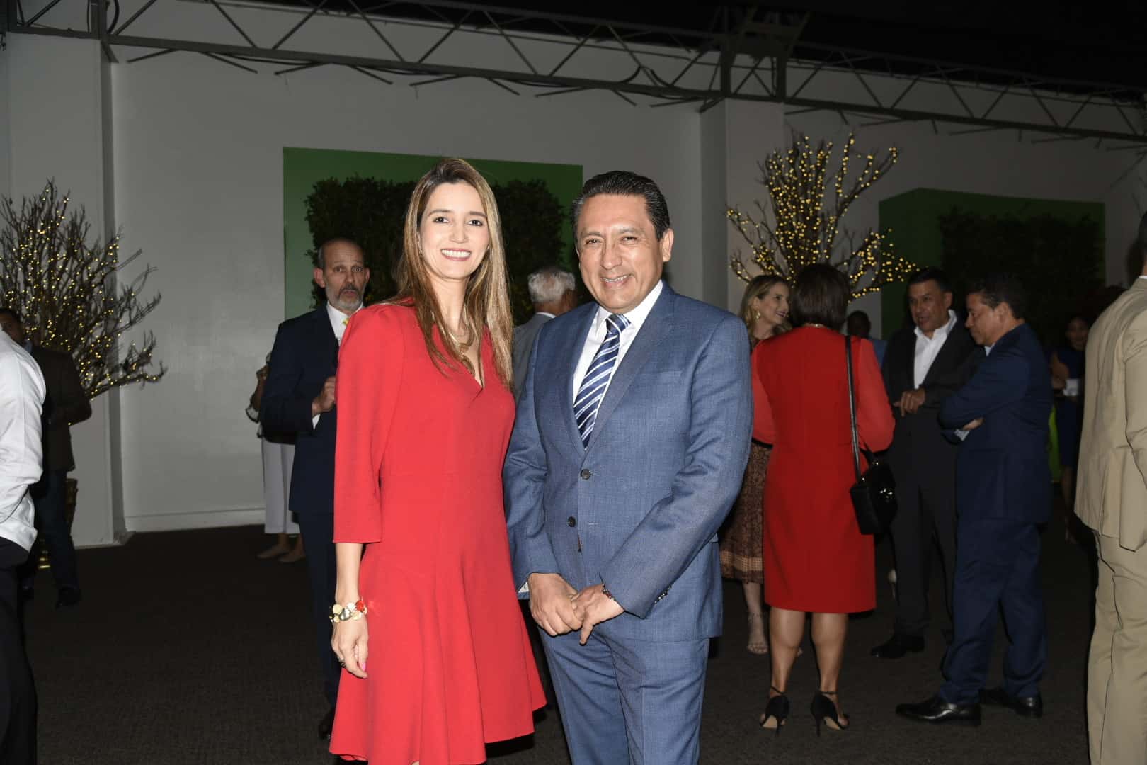 Andrea Bernal y Mario Medina.