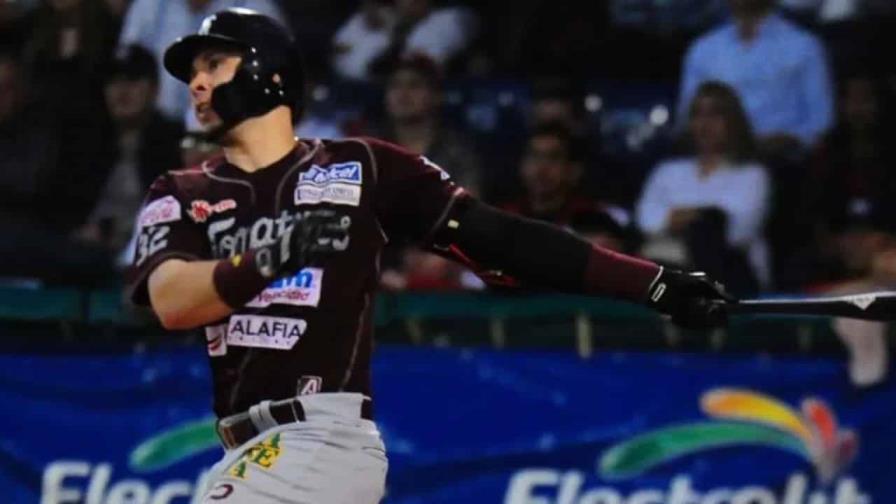 Joey Meneses resolvió para Tomateros en béisbol mexicano