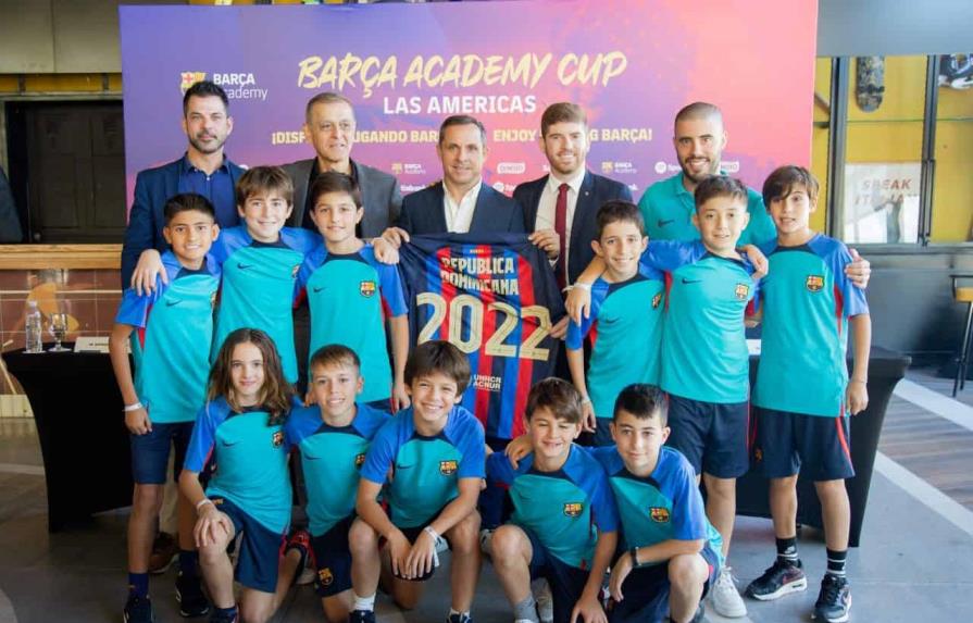 Más de 400 jugadores regresan a Cap Cana en la quinta Barça Academy Cup Las Américas