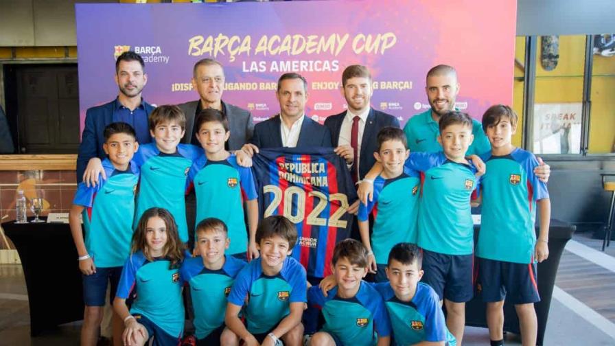 Más de 400 jugadores regresan a Cap Cana en la quinta Barça Academy Cup Las Américas