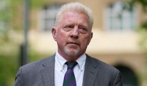 Extenista Boris Becker salió de cárcel británica para ser deportado