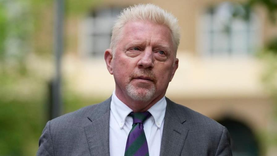 Extenista Boris Becker salió de cárcel británica para ser deportado