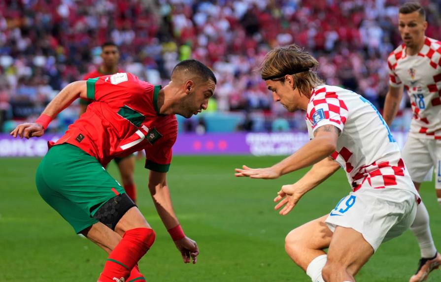 Marruecos y Croacia disputan el consuelo del 3er puesto
