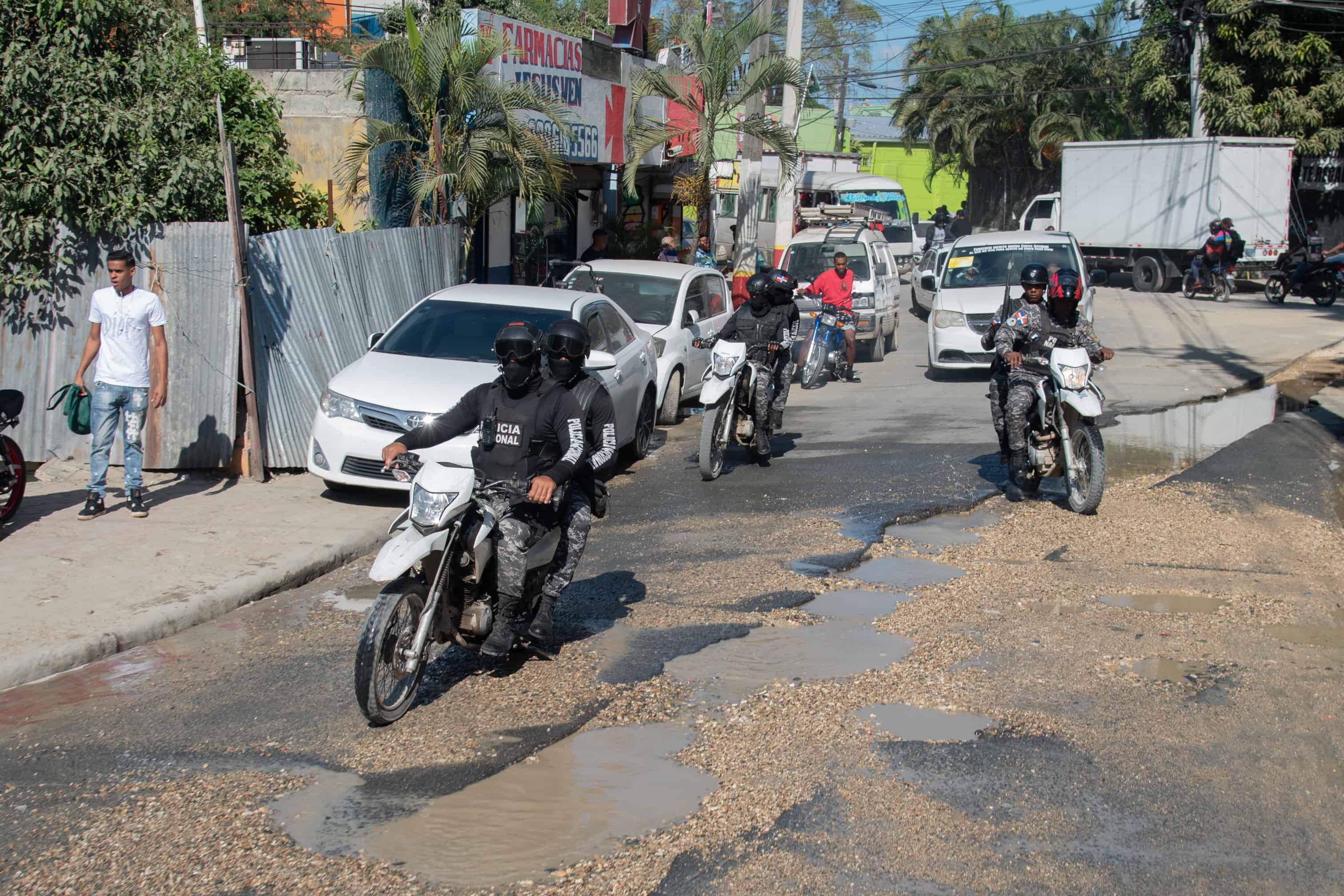 Salida de feretro de Jeffrey.&nbsp;