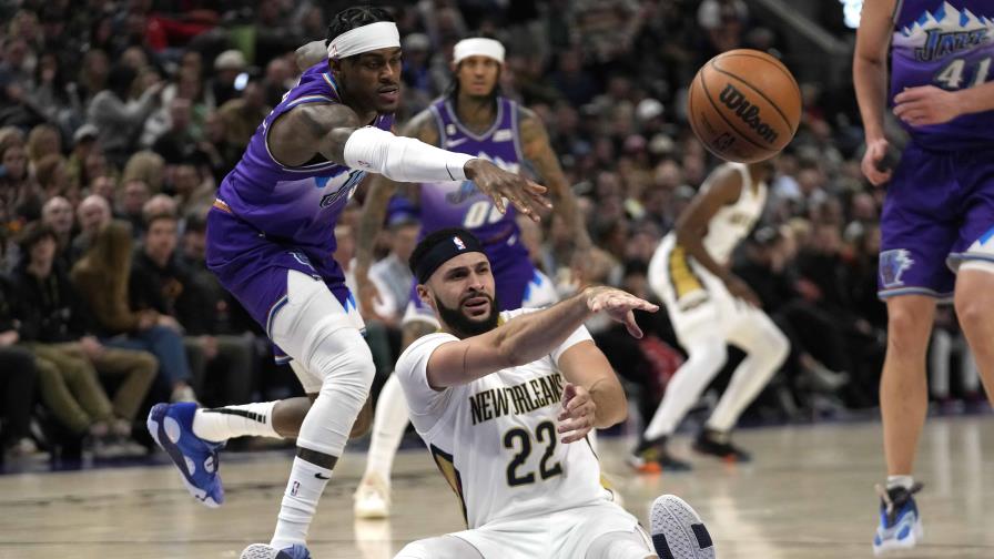 VIDEO | Clarkson anota 39, Jazz supera a Pelicans en el tiempo extra