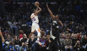 VIDEO | Suns cortan mala racha al vencer a unos Clippers mermados