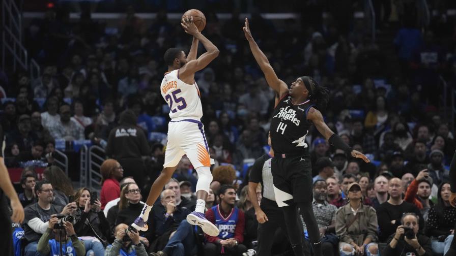 VIDEO | Suns cortan mala racha al vencer a unos Clippers mermados