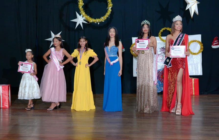 Bautista Modeling Academy realiza certamen de belleza Christmas Fashion Show 2022