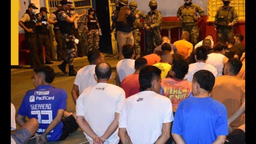 Ecuador cierra una cárcel y traslada a sus 204 reclusos a otras prisiones Ecuador cierra una cárcel y traslada a sus 204 reclusos a otras prisiones