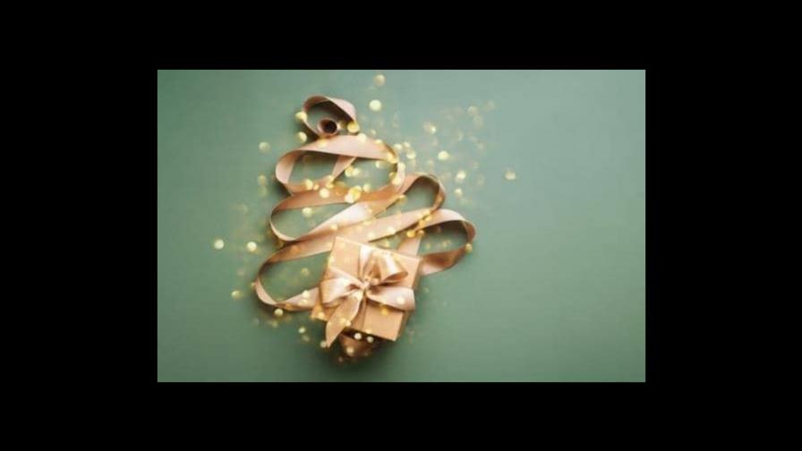 Amelia y sus cintas de Navidad