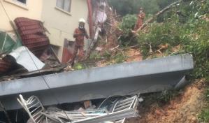 Unas 60 personas atrapadas tras un corrimiento de tierra en Malasia