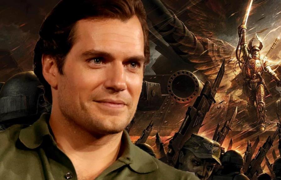 Henry Cavill protagonizará una serie basada en el universo Warhammer